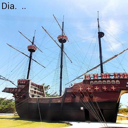 Praia Dos Corais Apt 24 Coroa Vermelha Bagian luar foto