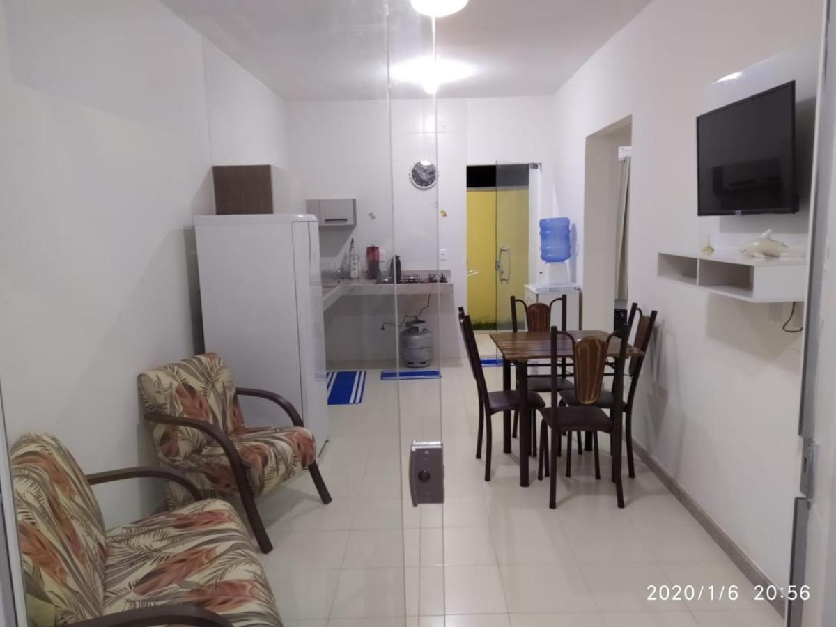 Praia Dos Corais Apt 24 Coroa Vermelha Bagian luar foto