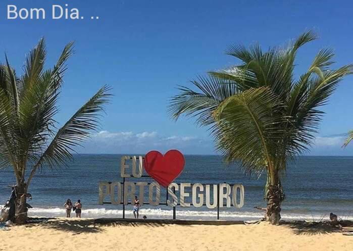 Praia Dos Corais Apt 24 Coroa Vermelha Bagian luar foto