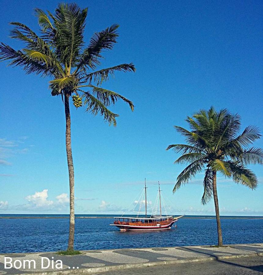 Praia Dos Corais Apt 24 Coroa Vermelha Bagian luar foto