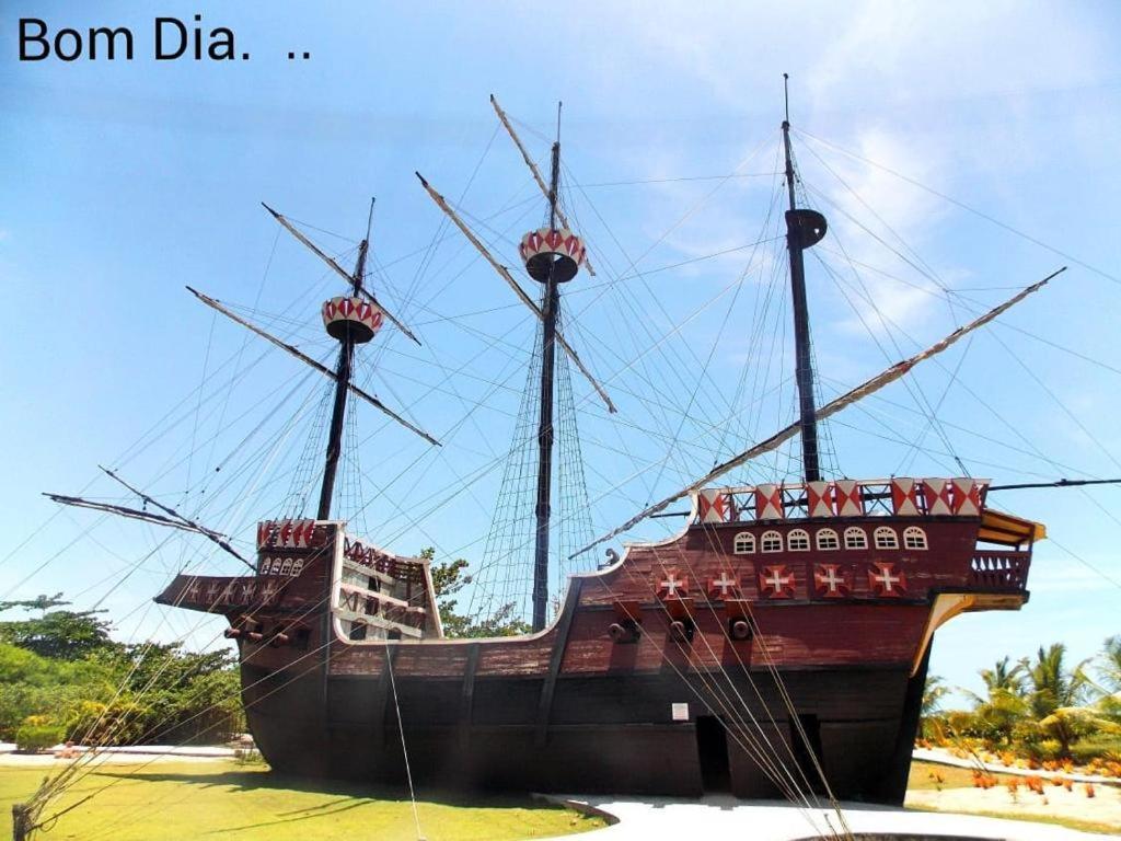 Praia Dos Corais Apt 24 Coroa Vermelha Bagian luar foto