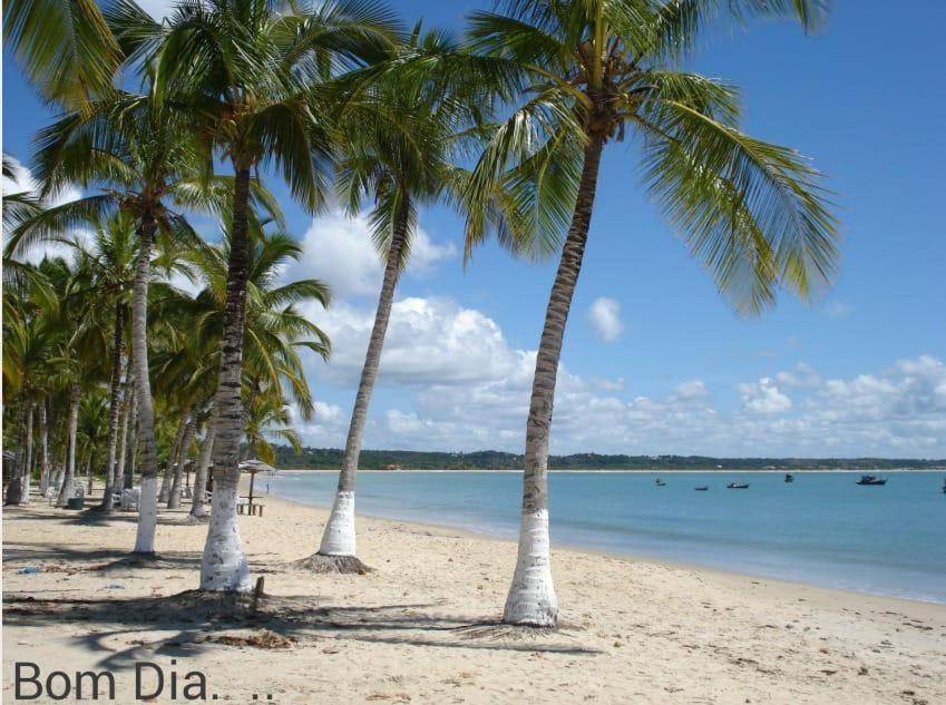 Praia Dos Corais Apt 24 Coroa Vermelha Bagian luar foto