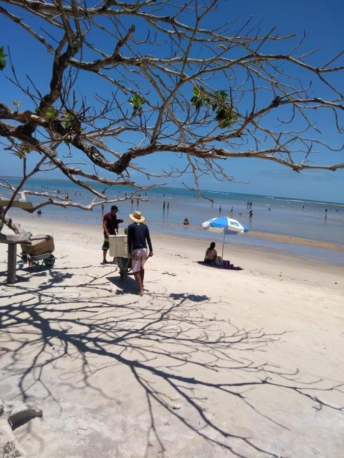 Praia Dos Corais Apt 24 Coroa Vermelha Bagian luar foto